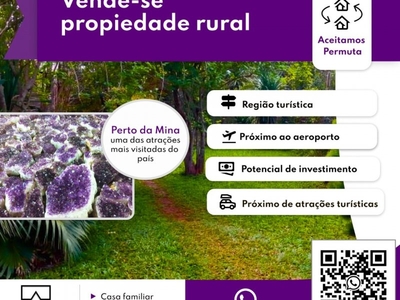 Vendo ou permuto propriedade rural na Argentina (60 km de Foz do Iguaçu)