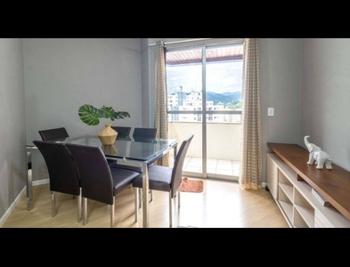 Apartamento no Bairro Vila Nova em Blumenau com 1 Dormitórios e 58 m²