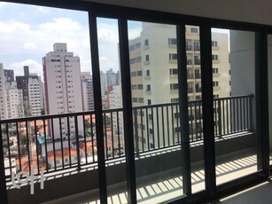 Apartamento à venda em Vila Olímpia com 27 m², 1 quarto, 1 suíte, 1 vaga