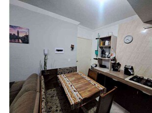 Apartamento com 1 quarto à venda no bairro Jardim Algarve, 32m²