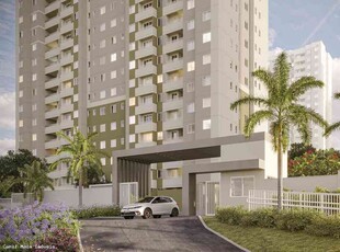 Apartamento com 1 quarto à venda no bairro Jardim Riacho das Pedras, 52m²