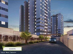 Apartamento com 2 quartos à venda no bairro Palmeiras, 47m²