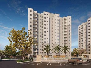 Apartamento com 2 quartos à venda no bairro Parque Beira Mar, 46m²
