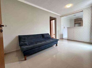 Apartamento com 2 quartos à venda no bairro Passo das Pedras, 45m²