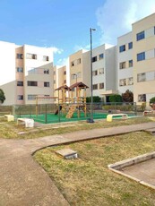 Apartamento com 2 quartos à venda no bairro Riacho Fundo II, 55m²