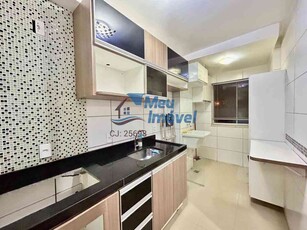 Apartamento com 2 quartos à venda no bairro Samambaia Sul, 48m²