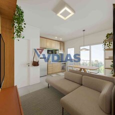 Apartamento com 2 quartos à venda no bairro Vila Ruz Peres, 47m²