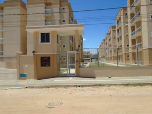 Apartamento com 2 quartos para alugar no bairro Conjunto José Walter, 44m²