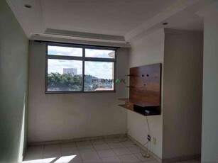 Apartamento com 3 quartos à venda no bairro Jardim Riacho das Pedras, 63m²