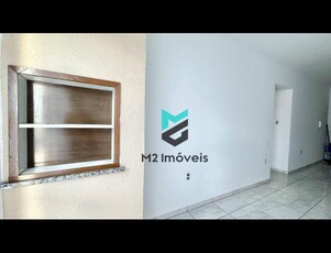 Apartamento no Bairro Fortaleza em Blumenau com 2 Dormitórios (1 suíte) e 65 m²