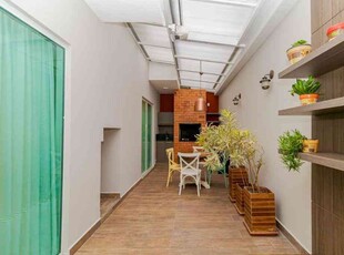 Casa com 3 quartos à venda no bairro Santa Felicidade, 187m²
