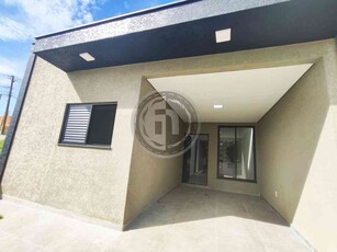 Casa em Condomínio com 3 quartos à venda no bairro Loteamento Dinorá Rosa, 122m²