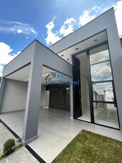 Casa em Condomínio com 4 quartos à venda no bairro Setor Habitacional Vicente Pires, 250m²