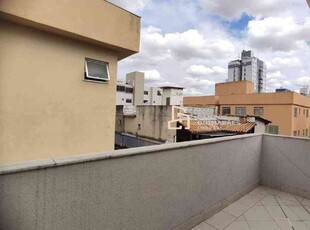 Cobertura com 2 quartos para alugar no bairro Castelo, 150m²