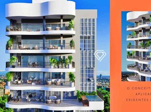 Cobertura com 5 quartos à venda no bairro Graciosa - Orla 14, 316m²