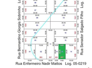 Lote à venda no bairro Menino Deus, 180m²