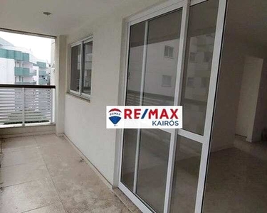 Cobertura com 3 dormitórios para alugar, 154 m² por R$ 3.895,00/mês - Freguesia - Jacarepa