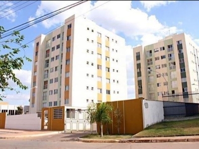 Apartamento à venda com 2 quartos no Areal, Águas Claras