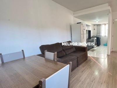 Apartamento em Bairro Rio Pequeno, Camboriú/SC de 56m² 2 quartos à venda por R$ 279.000,00