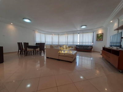 Apartamento em Barra Funda, Guarujá/SP de 190m² 3 quartos à venda por R$ 999.000,00