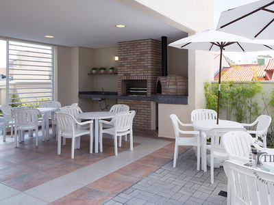 Apartamento em Campestre, Santo André/SP de 59m² 3 quartos à venda por R$ 476.500,00