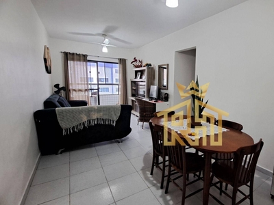 Apartamento em Campo da Aviação, Praia Grande/SP de 75m² 2 quartos à venda por R$ 269.000,00