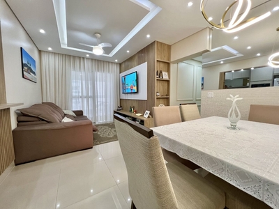 Apartamento em Canto do Forte, Praia Grande/SP de 103m² 2 quartos à venda por R$ 794.000,00