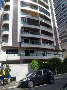 Apartamento em Canto do Forte, Praia Grande/SP de 125m² 3 quartos para locação R$ 4.400,00/mes
