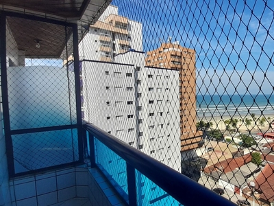 Apartamento em Cidade Ocian, Praia Grande/SP de 57m² 1 quartos à venda por R$ 259.000,00