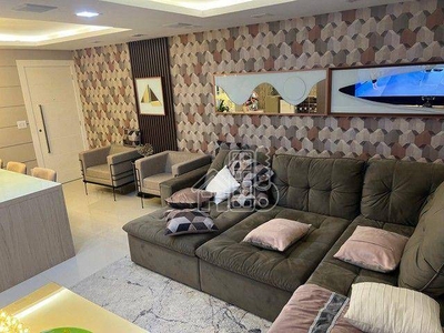 Apartamento em Ingá, Niterói/RJ de 172m² 4 quartos à venda por R$ 1.979.000,00