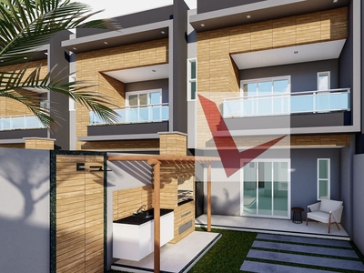 Apartamento em Jardim Icaraí, Caucaia/CE de 89m² 3 quartos à venda por R$ 288.900,00