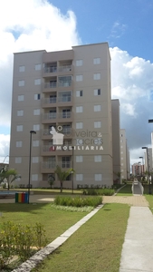 Apartamento em Parque Suzano, Suzano/SP de 53m² 2 quartos para locação R$ 1.450,00/mes