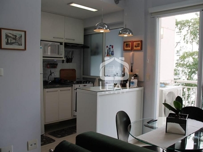 Apartamento em Vila Andrade, São Paulo/SP de 50m² 1 quartos para locação R$ 2.900,00/mes
