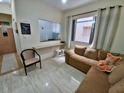 Apartamento em Vila Guilhermina, Praia Grande/SP de 40m² 1 quartos à venda por R$ 175.000,00 ou para locação R$ 1.500,00/mes