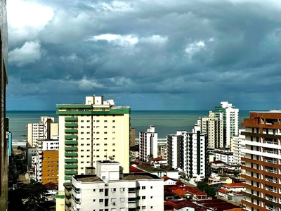 Apartamento em Vila Guilhermina, Praia Grande/SP de 78m² 2 quartos à venda por R$ 474.000,00