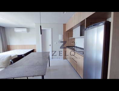 Apartamento no Bairro Ponta Aguda em Blumenau com 1 Dormitórios e 33 m²