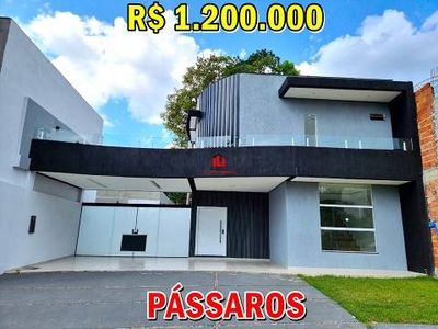 Casa de Condomínio com 3 Quartos à venda, 220m² - Ponta Negra