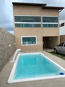 Casa em Porto Sauípe, Entre Rios/BA de 144m² 3 quartos à venda por R$ 449.000,00