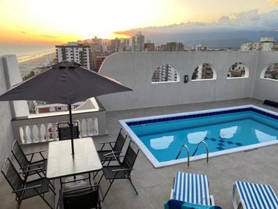 Cobertura em Vila Caiçara, Praia Grande/SP de 510m² 3 quartos à venda por R$ 1.349.000,00