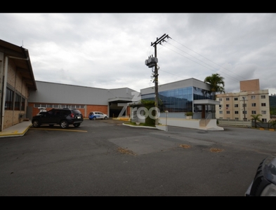 Galpão no Bairro Passo Manso em Blumenau com 2300 m²