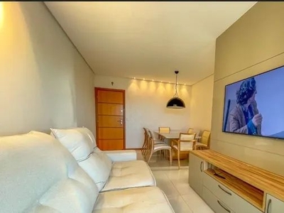 (WR)Ed Manhattan-2 Qts-1 Suíte-85 M²-Andar Alto-Montado-Lazer Completo