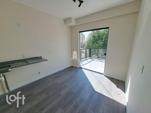 Apartamento à venda em Bosque da Saúde com 32 m², 1 quarto