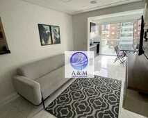 Apartamento com 1 dormitório, 53 m² - venda por R$ 665.000,00 ou aluguel por R$ 3.600,00/m