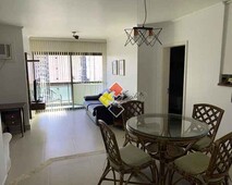Apartamento com 1 dormitório para alugar, 71 m² por R$ 3.100,00/mês - Cambuí - Campinas/SP