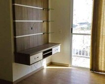 Apartamento com 2 dormitórios para alugar, 68 m² por R$ 1.700,00/mês - Jardim Santa Genebr
