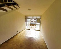 Apartamento com 3 dormitórios para alugar, 150 m² por R$ 1.700,00/mês - Centro - Uberlândi