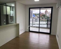 Apartamento com 3 dormitórios para alugar, 81 m² por R$ 3.600/mês - Cabral - Curitiba/PR