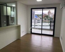 Apartamento com 3 dormitórios para alugar, 81 m² por R$ 3.600,00/mês - Cabral - Curitiba/P