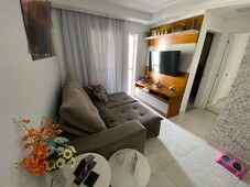 Apartamento à venda em Jardim Alvorada com 52 m², 2 quartos, 1 vaga