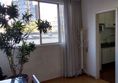 Apartamento à venda em Santo Agostinho com 40 m², 1 quarto, 1 vaga